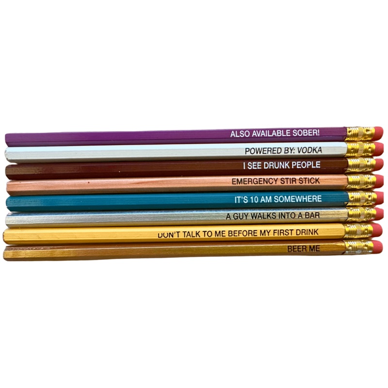 Pencils for Happy Hour