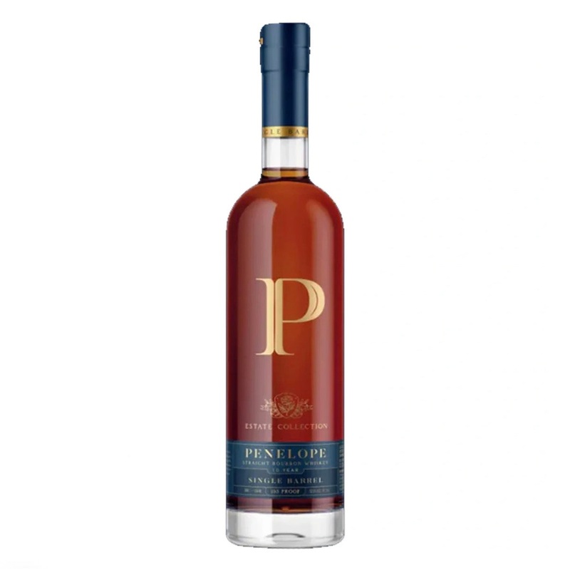 PENELOPE BOURBON ESTATE COLLECTION 10 YEAR 106.8