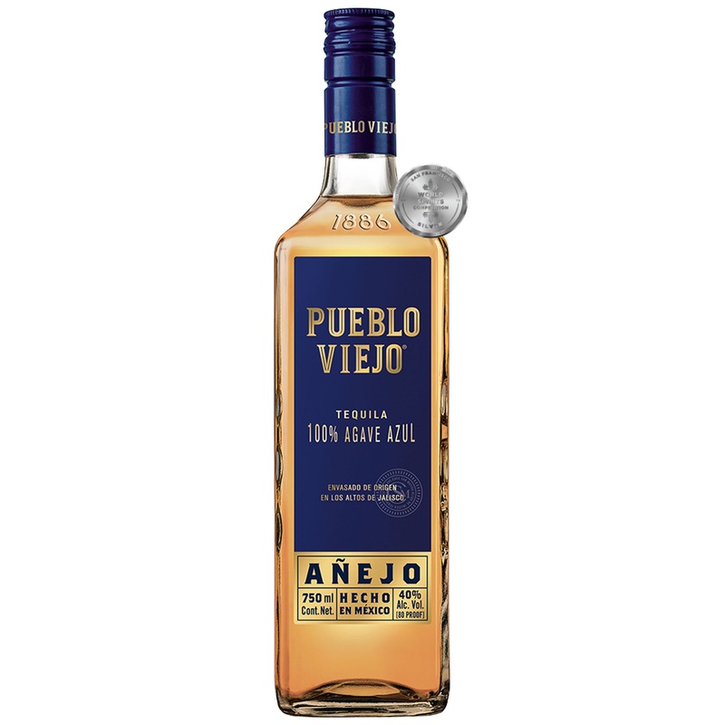 Pueblo Viejo Anejo Tequila 750ml