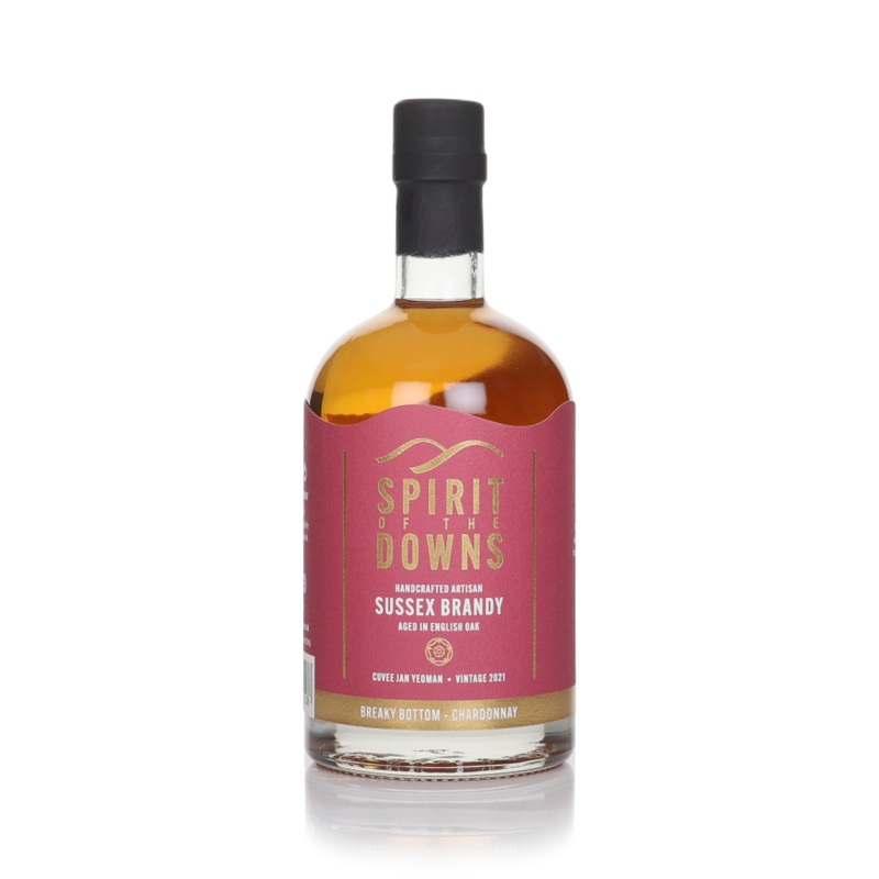 Spirit of the Downs Breaky Bottom Chardonnay Brandy 2021 - English Oaked | 500ML