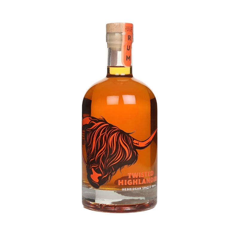 Twisted Highlander Spiced Rum | 700ML