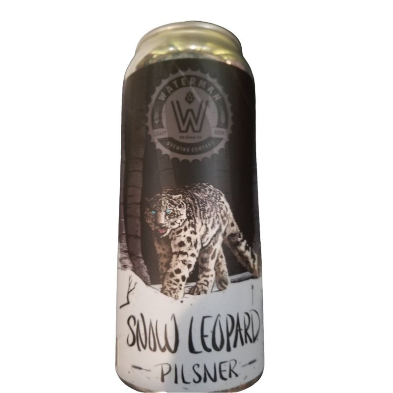 WATERMAN BREWING CO Snow Leopard Pilsner