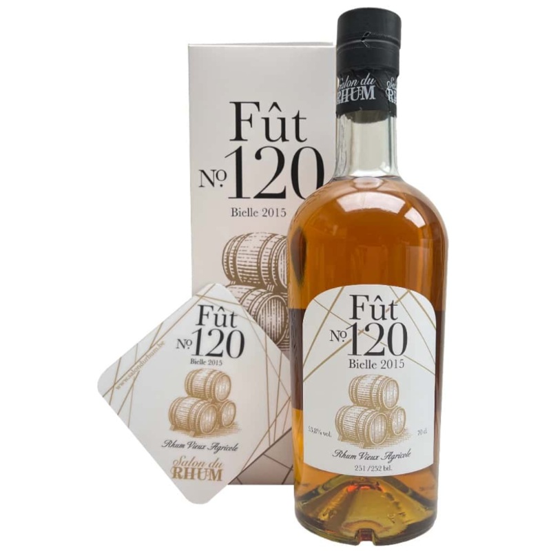 Bielle Millesime 2015 Fut #120 Salon Du Rhum Belgique | 700ML