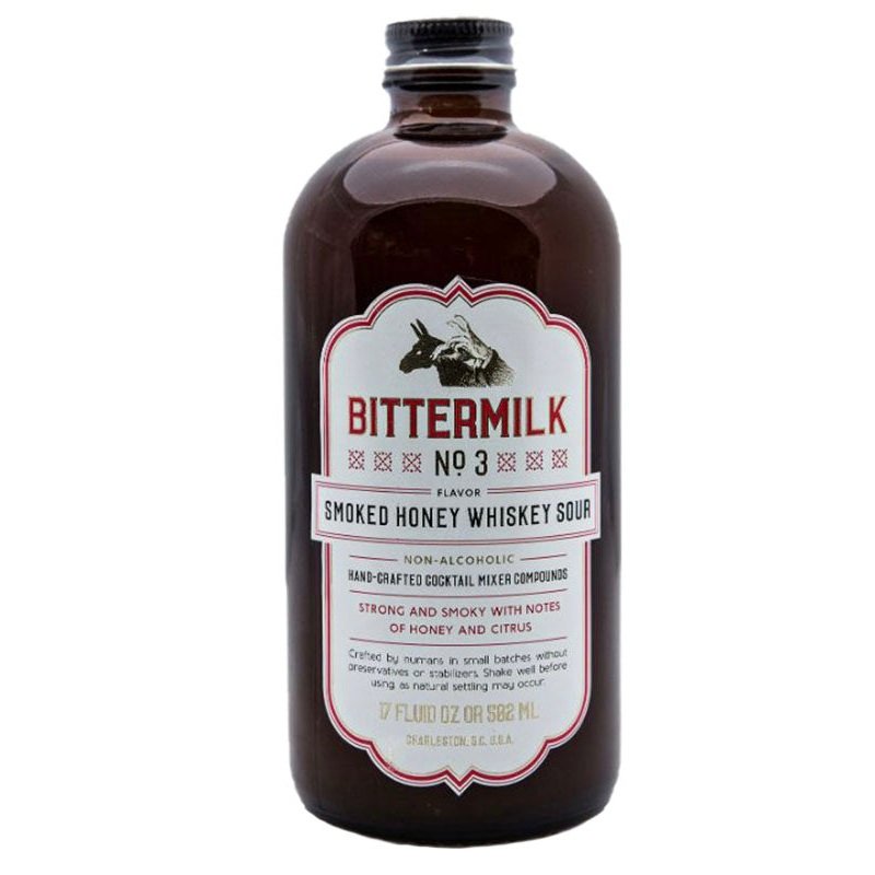 Bittermilk No. 3 Smoked Honey Whiskey Sour