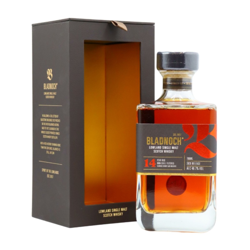 Bladnoch 2020 Release Sherry Cask Matured 14 Year Old Lowland Single Malt Whisky | 700ML