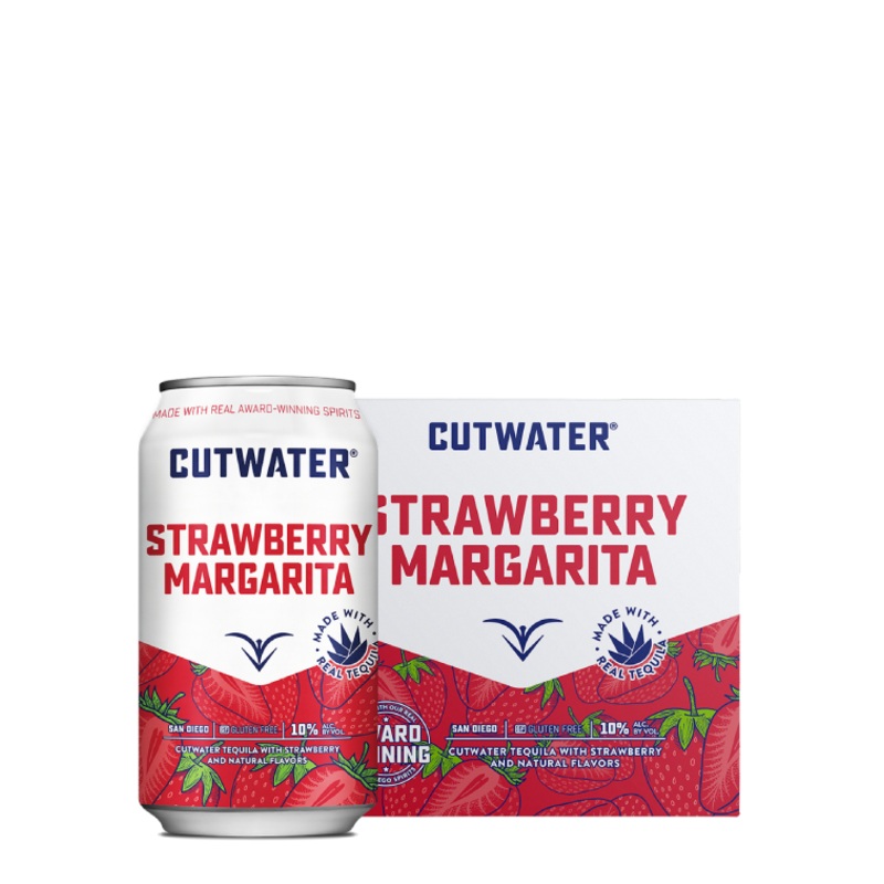CUTWATER STRAWBERRY MARGARITA