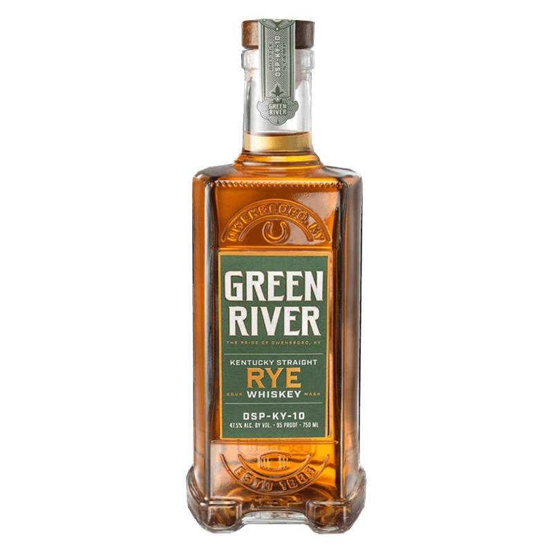 Green River Rye Whiskey 750mL