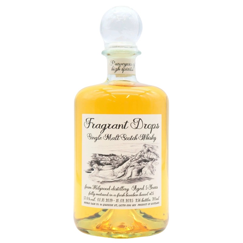 Holyrood Fragrant Drops 5 Year Old 2019 Vintage Single Cask #35 Single Malt Scotch Whisky | 700ML