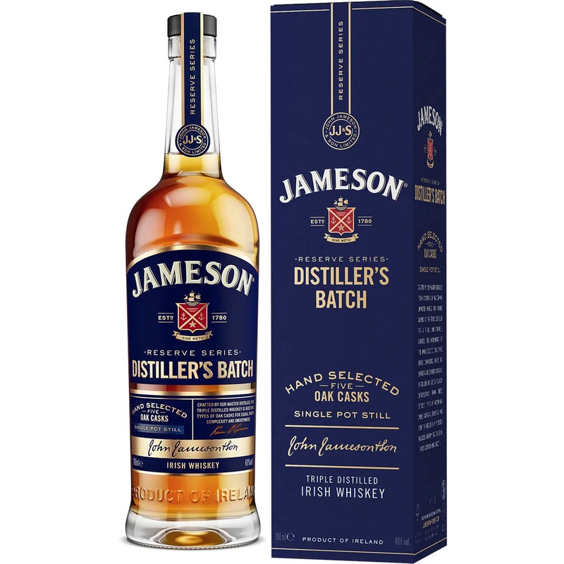 Jameson Distiller's Batch Irish Whiskey