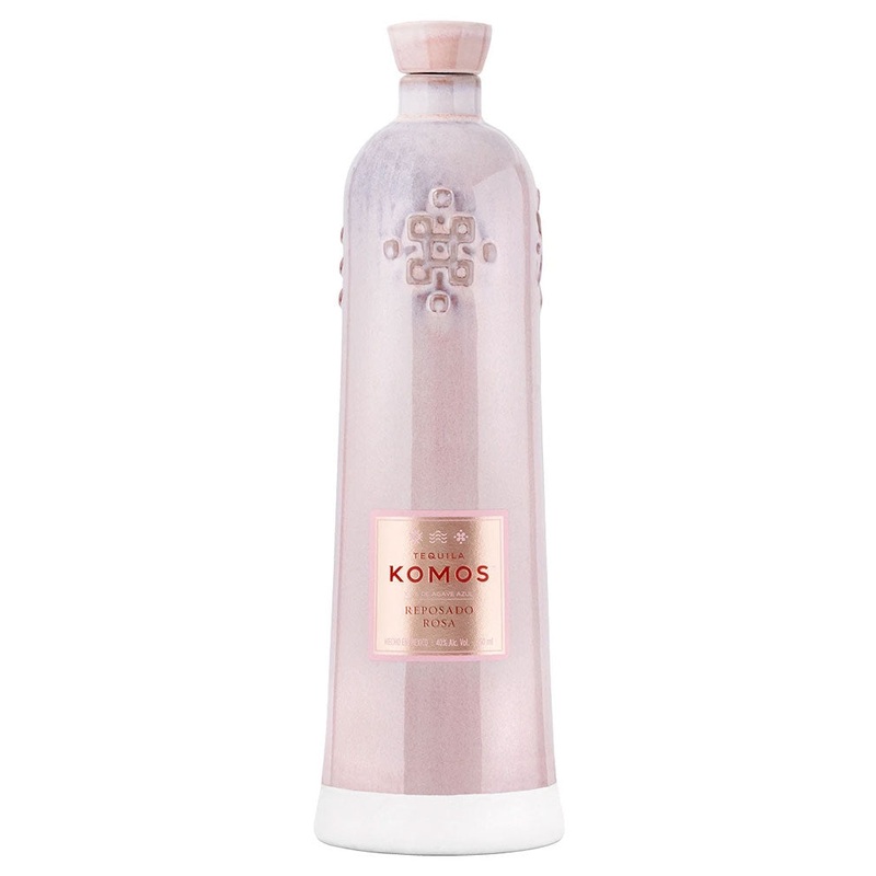 Komos Tequila Reposado Rosa Ceramic 750ml
