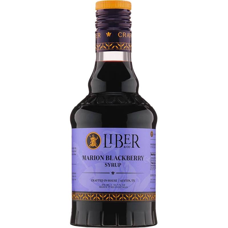 Liber & Co Marion Blackberry Syrup 375ml