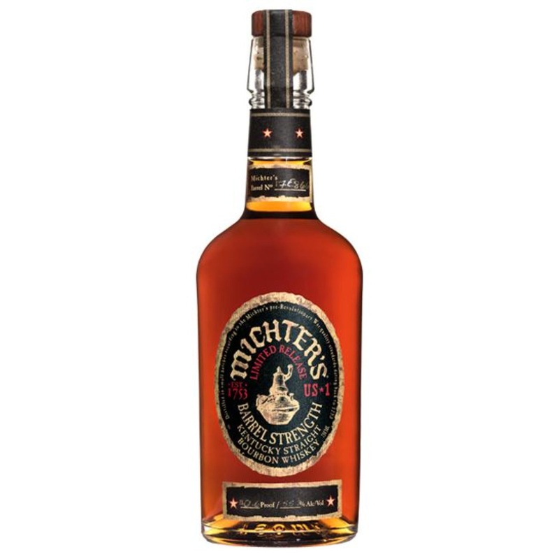 Michters US*1 Limited Release Barrel Strength Bourbon Whiskey 750ml