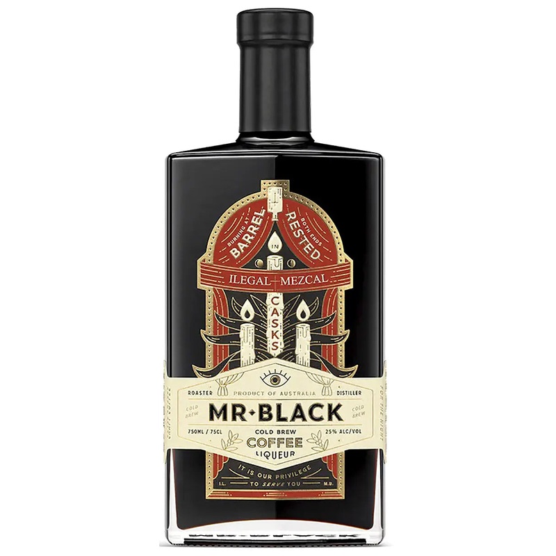 Mr Black Mezcal Cask Coffee Liqueur