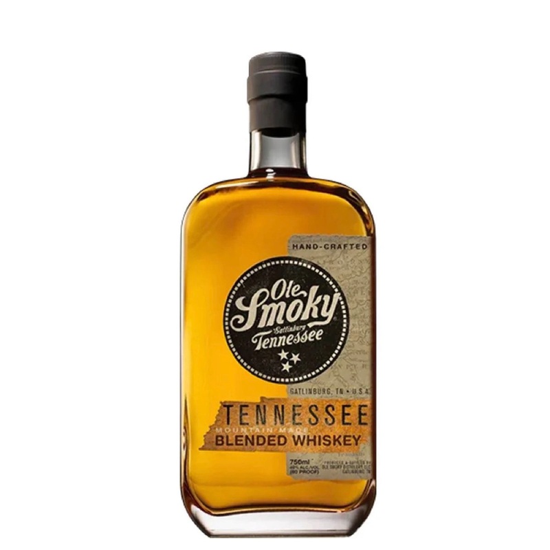 OLE SMOKY BLENDED WHISKEY 750 ML
