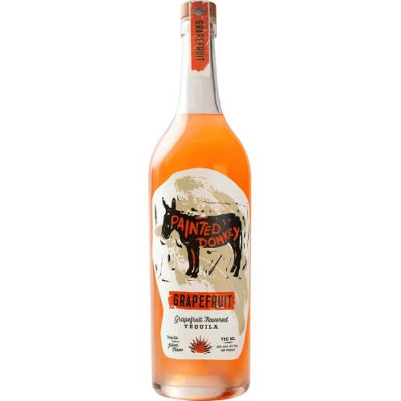 Painted Donkey Grapefruit Tequila - 750ML