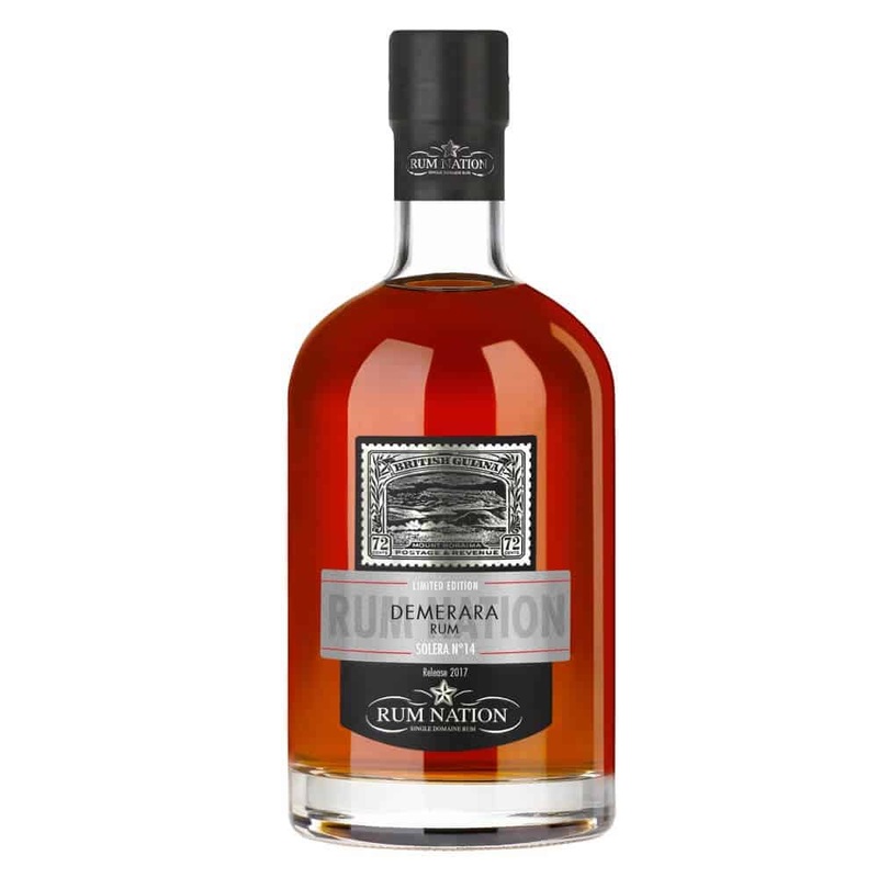 Rum Nation Demerara Solera 14 | 700ML