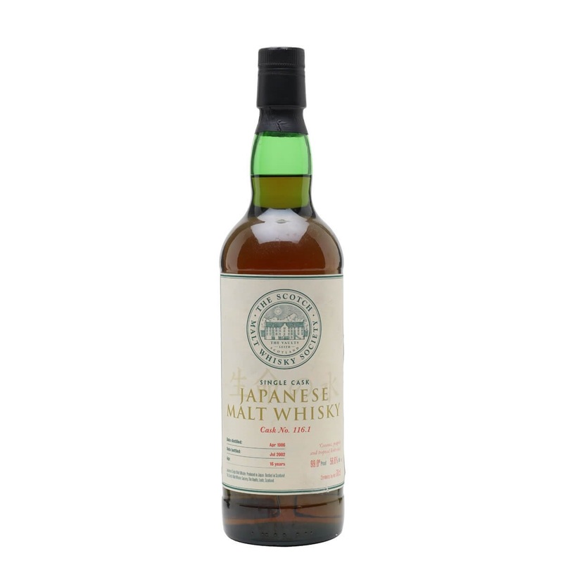 SMWS 116.1 (Yoichi) 1986 16 Year Old Japanese Single Malt Whisky | 700ML