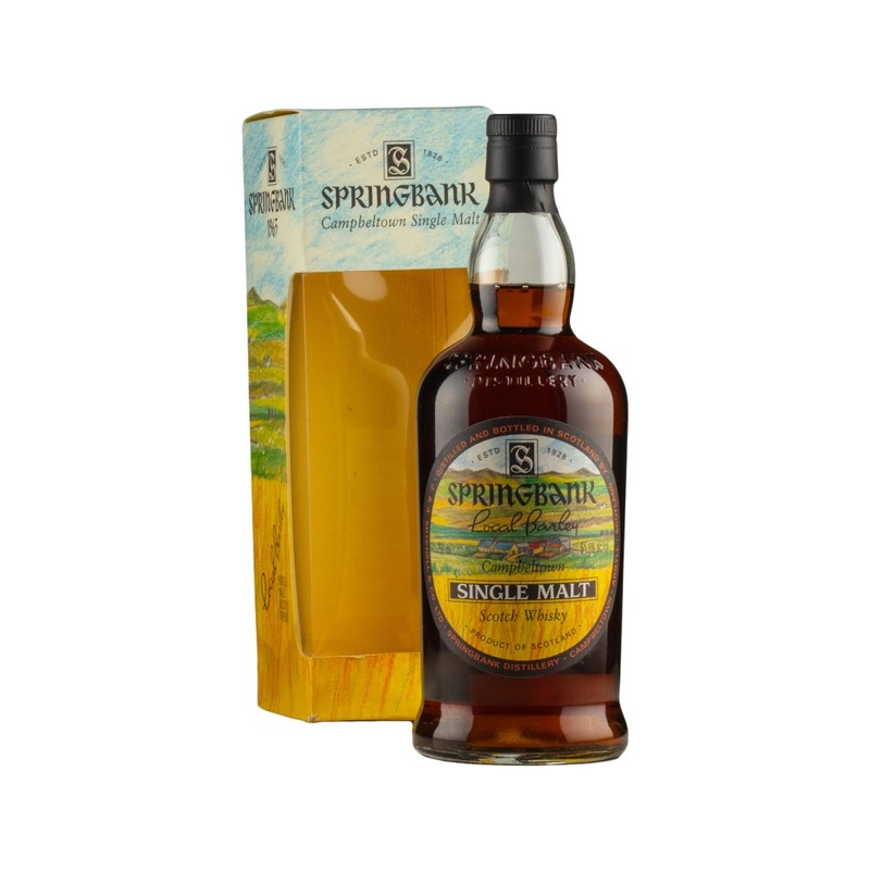 Springbank Local Barley 1965