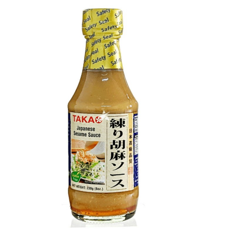 Takao Japanese Sesame Sauce (gluten Free) 230g