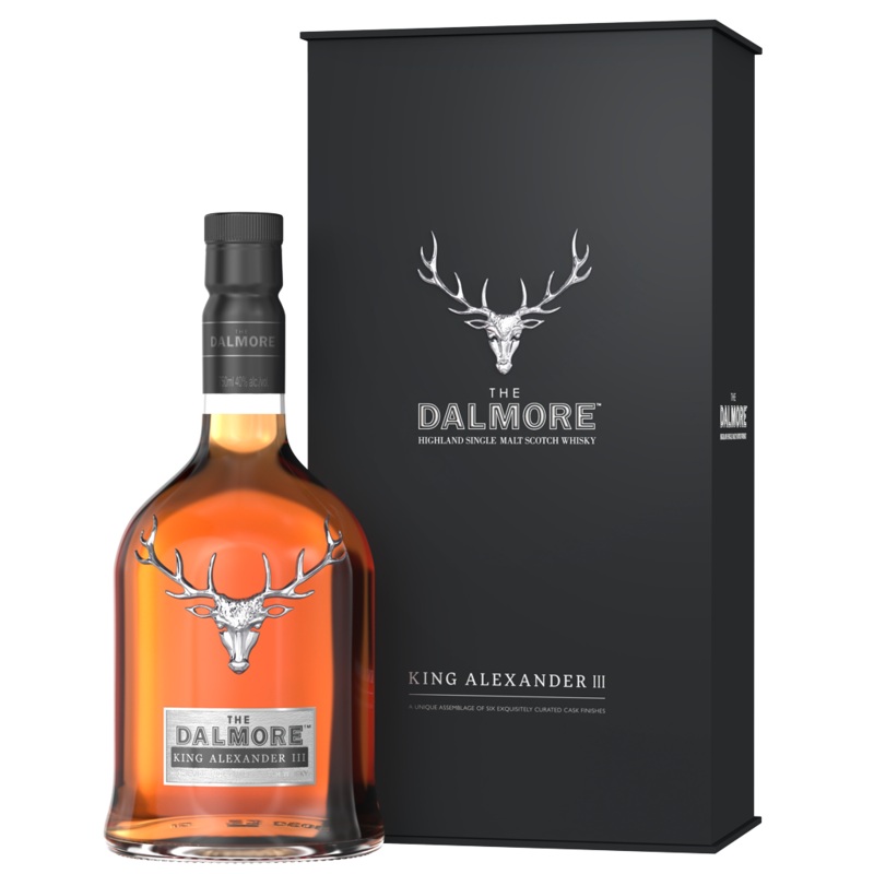 The Dalmore King Alexander III Single Malt Scotch Whisky 750ml
