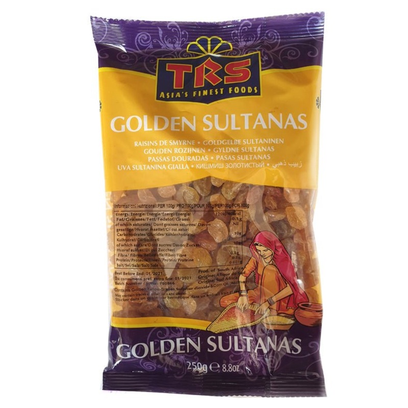 Trs Golden Sultanas - 750g