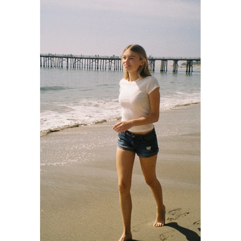 Zarai Shorts Dark Denim