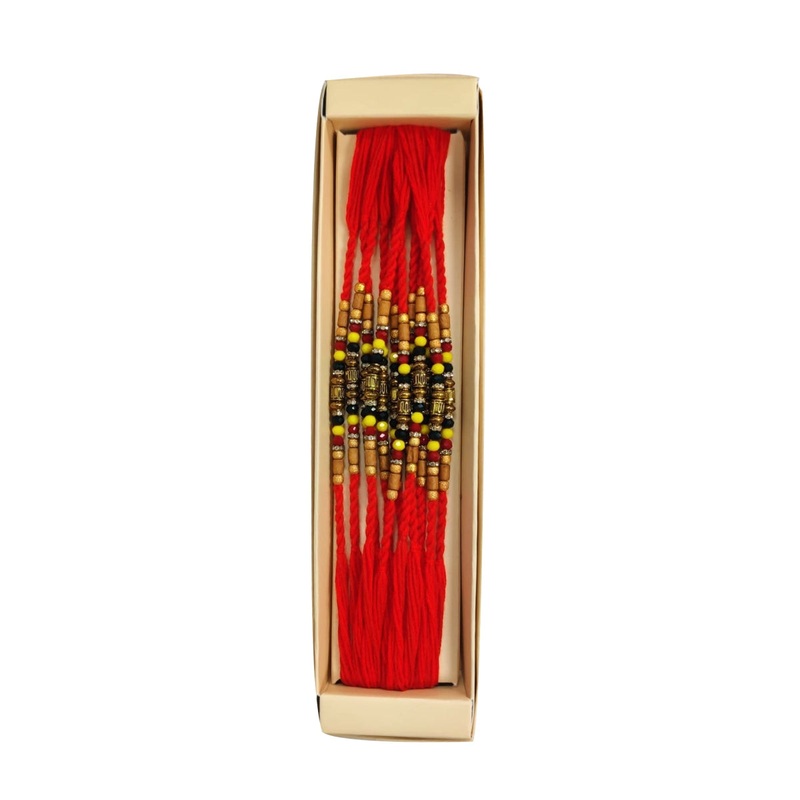 1 PACK OF RAKHI DHAAGE DESIGN NO 15 - EACH
