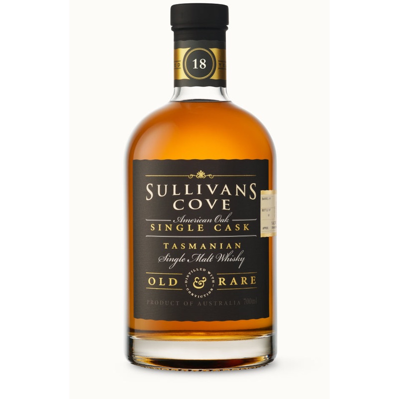 18 Year Old American Oak Ex-Bourbon (TD0156)