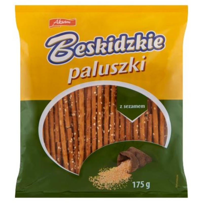 Aksam Beskidzkie Paluszki - 240g