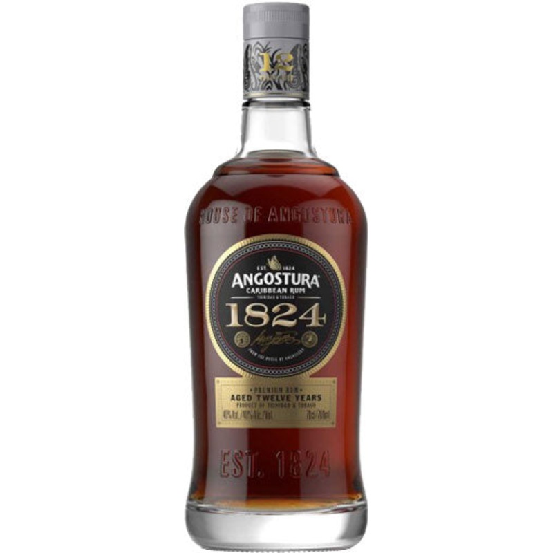 Angostura Rum 12 Year Old 1824 750ml