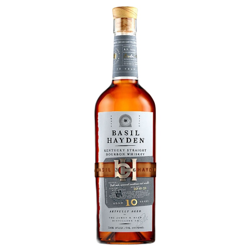 Basil Hayden 10 Year Kentucky Straight Bourbon 750 ml