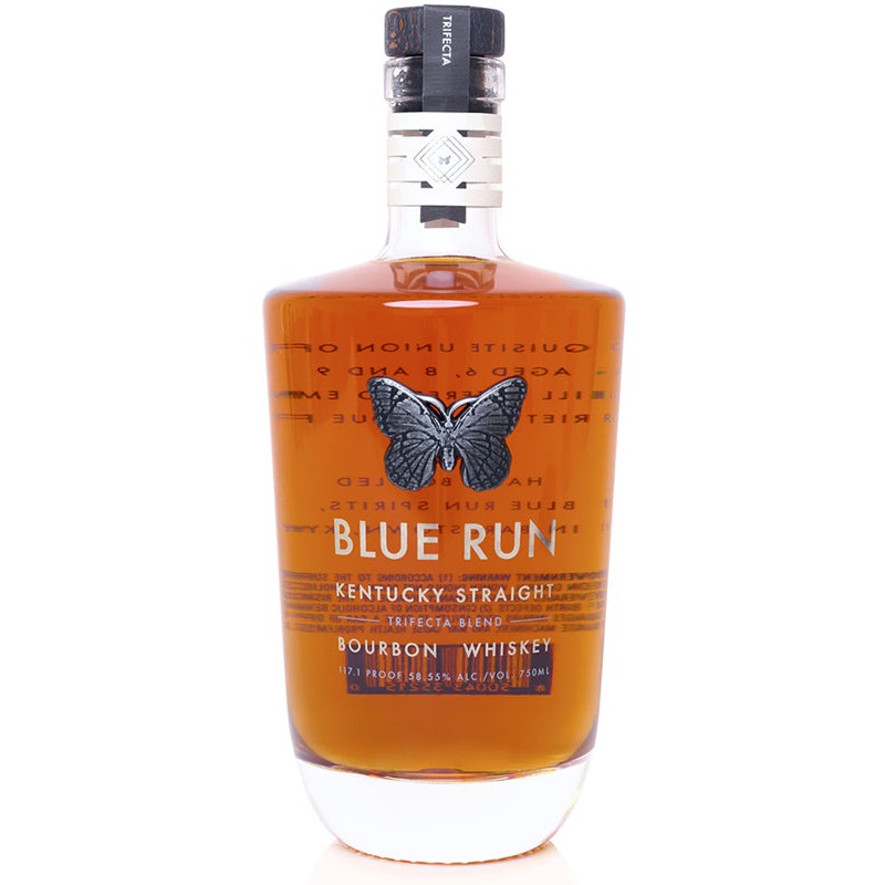 Blue Run Trifecta Blend Bourbon Whiskey