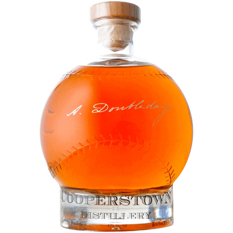 Cooperstown Abner Doubleday's Baseball Bourbon
