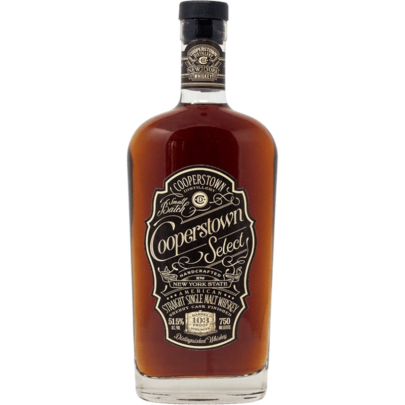 Cooperstown Select Straight American Single Malt