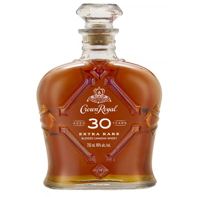 Crown Royal Extra Rare 30 Year Old Canadian Whisky
