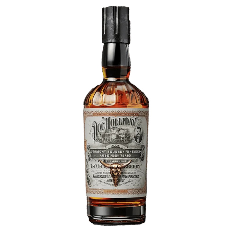 Doc Holliday 10 Year Old Bourbon Whiskey 750 ml