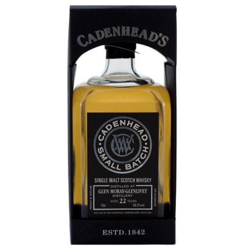 Glen Moray 22 Year Old 1992 Cadenhead's