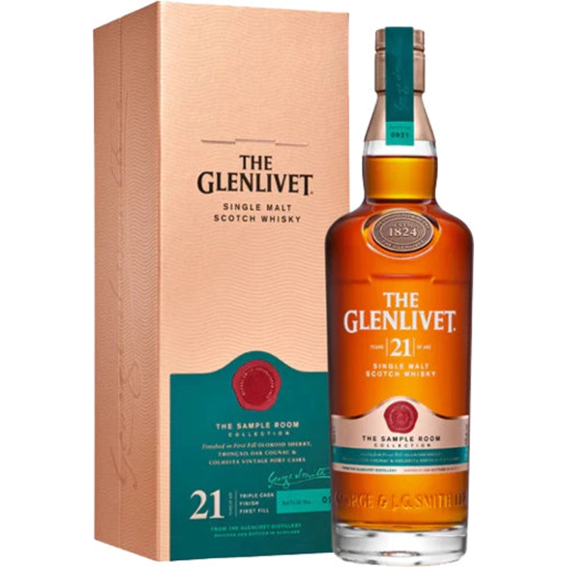 Glenlivet 21 Year Old Single Malt Whisky 750ml
