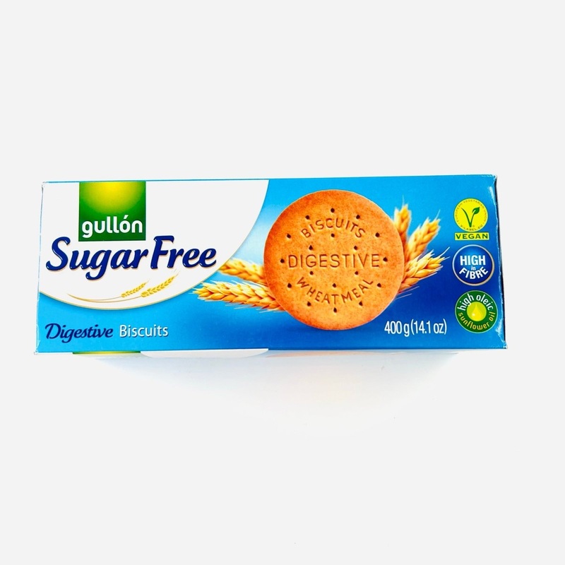 Gullon Sugar Free Digestive Biscuits - 400g