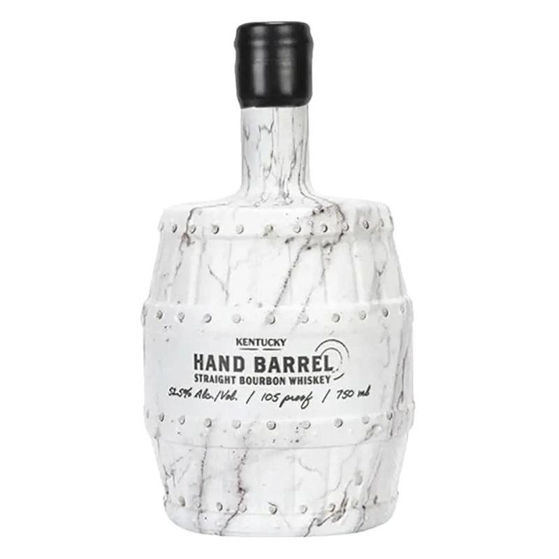 Hand Barrel Small Batch White Marble Bourbon