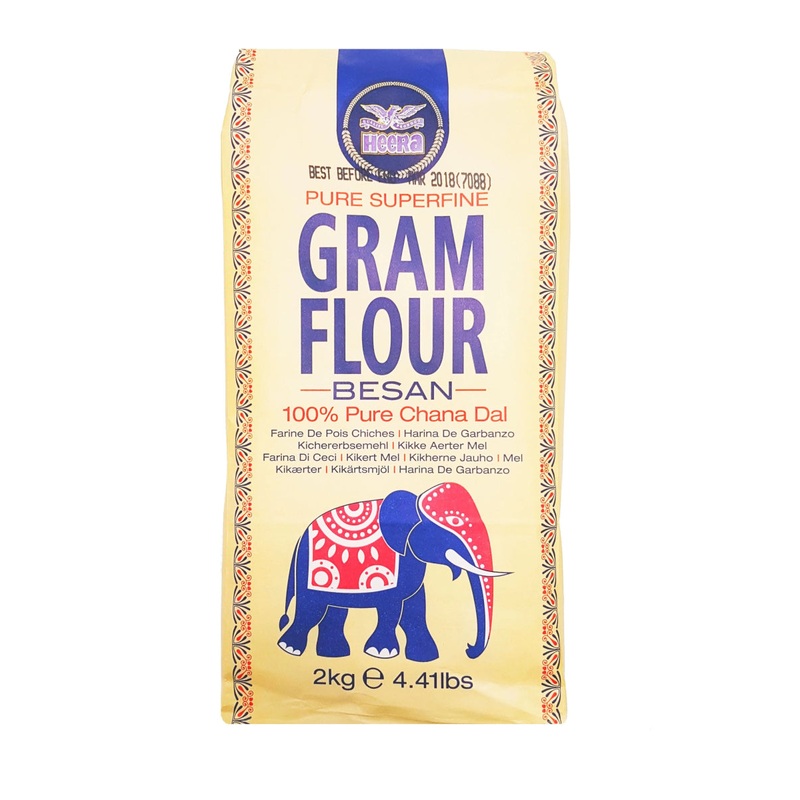 Heera Gram Flour - 2kg
