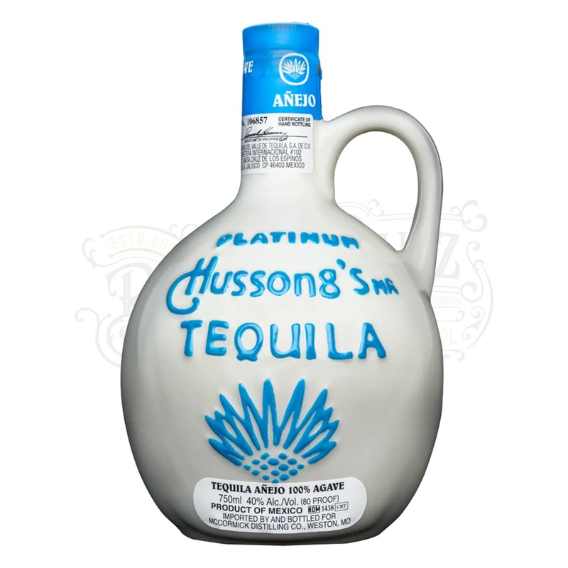 Hussong's Platinum Aejo Tequila