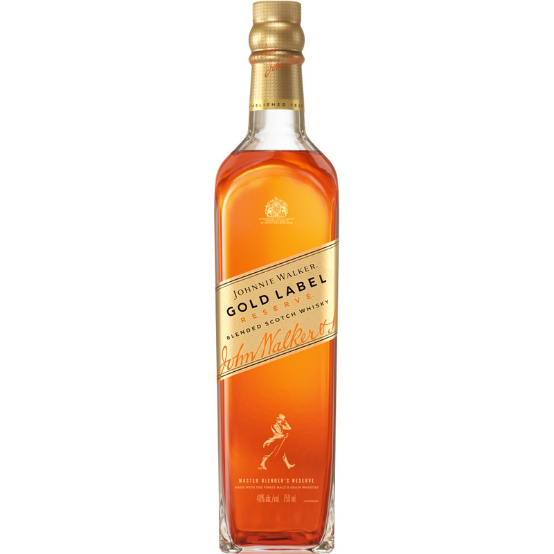 Johnnie Walker Gold Label Reserve Blended Scotch Whisky 750ml
