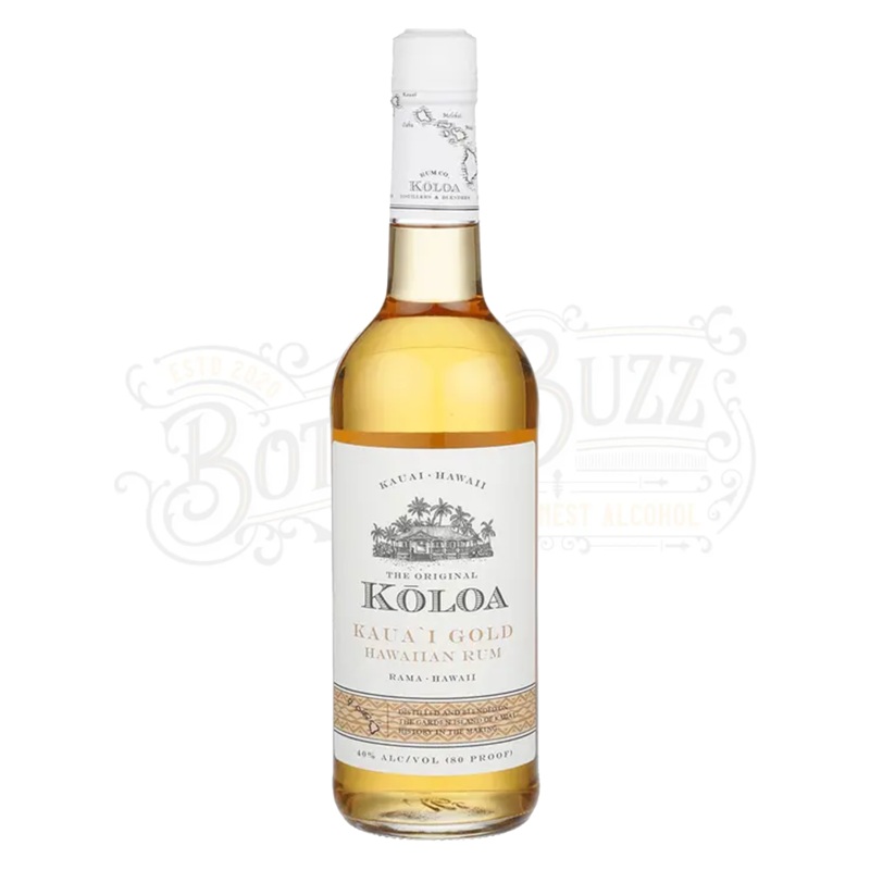 Koloa Kauai Gold Rum 375ml