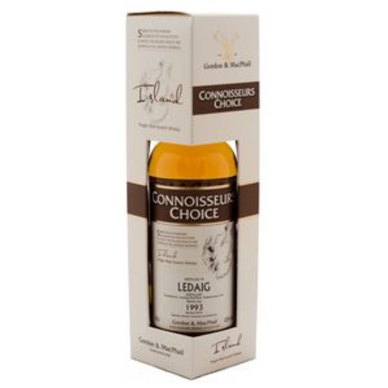 Ledaig (Tobermory) 17 Year Old 1993 Connoisseurs Choice