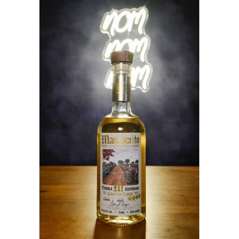 Manuscrito Tequila Reposado