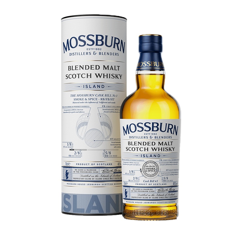 Mossburn Island Blended Malt Scotch Whisky