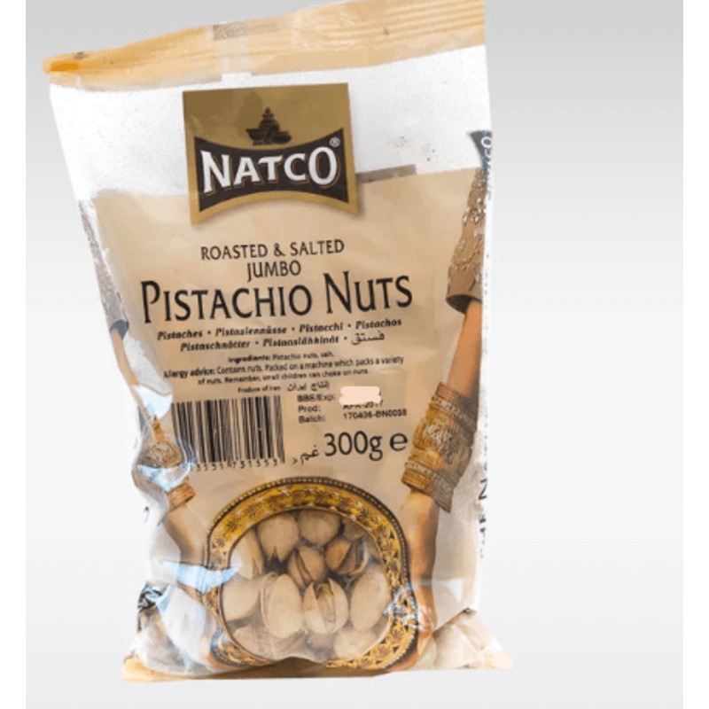 Natco Pistachio Nuts R/s Jumbo - 300g