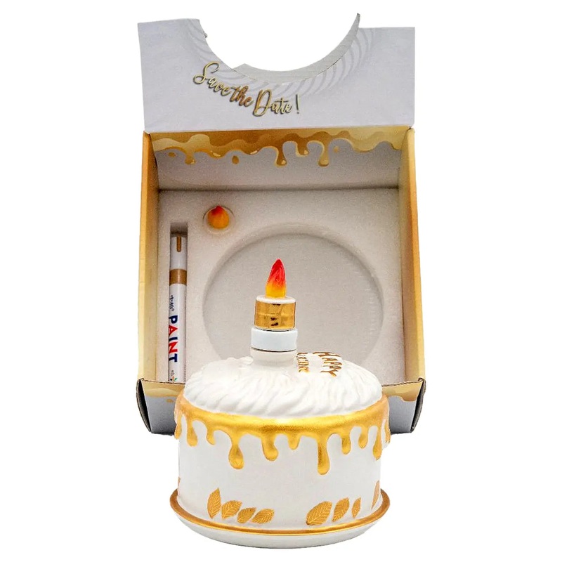 Oceano Azul Round White La Cake Vodka