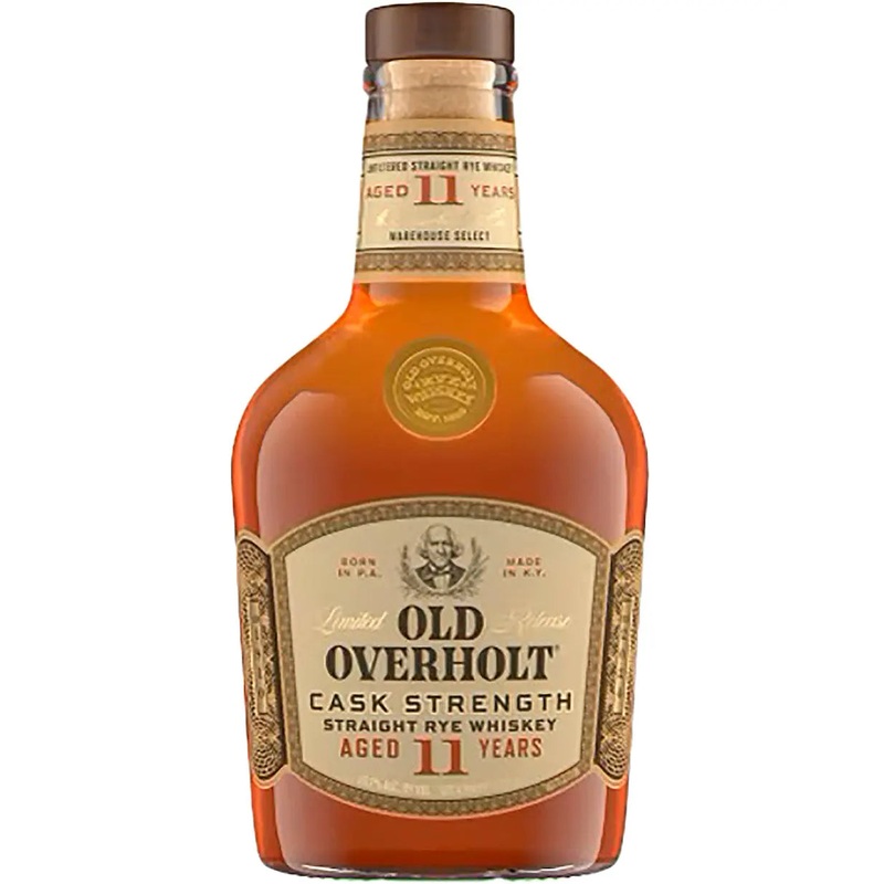 Old Overholt 11 Year Cask Strength Straight Rye